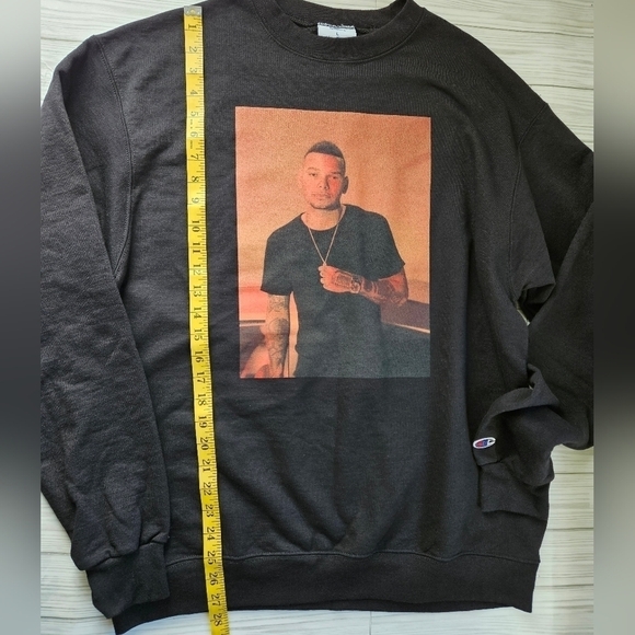 Kane Brown 2020 Beautiful Concert Tour Crewneck Sweatshirt in Black Size Large - Picture 6 of 11